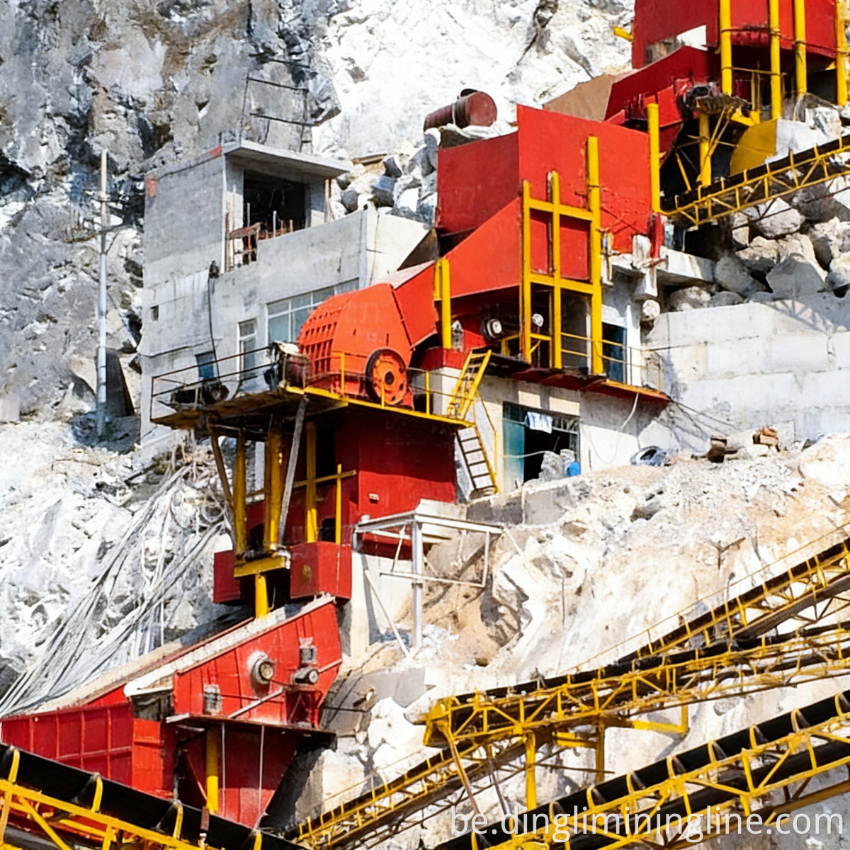 Драбнільны завод Aggregate Crushing Plant